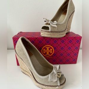 Tory Burch Jackie wedges